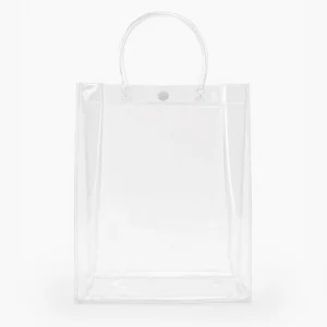 Bolsa Transparente 20 X 25 X 7 cm