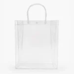 Bolsa Transparente 24 X 28 X 9 cm