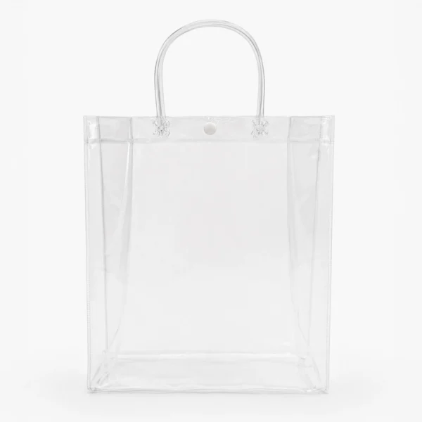 Bolsa Transparente 24 X 28 X 9 cm