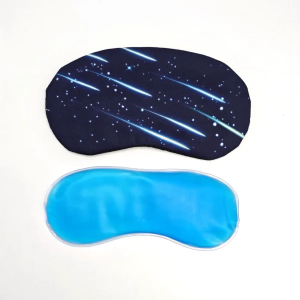 Antifaz Estampado Galaxia con Gel