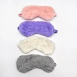 Antifaz para Dormir De Peluche Suave