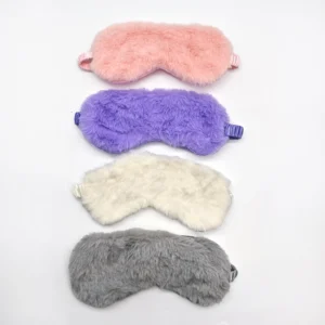 Antifaz para Dormir De Peluche Suave