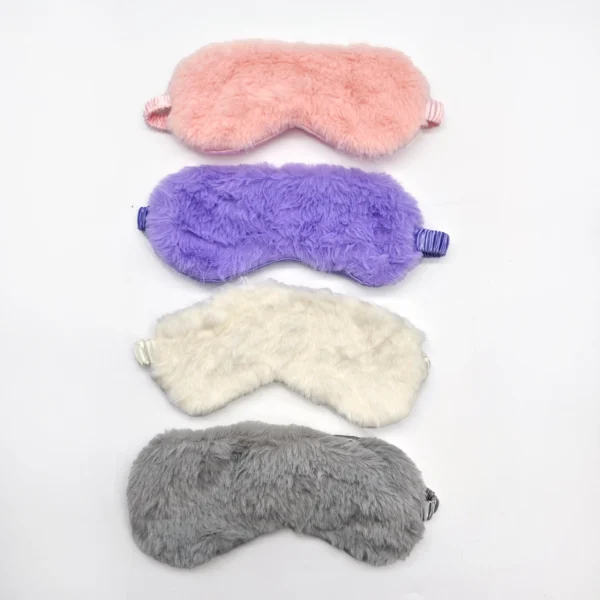Antifaz para Dormir De Peluche Suave