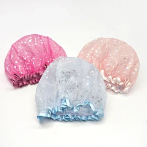 Gorro de Baño Floral Brillante
