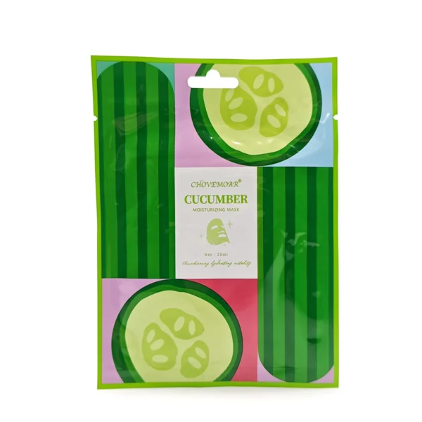 Mascarilla Facial de Pepino