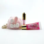 Set de Gloss con llavero Conejo