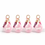 Set de Gloss con llavero Conejo