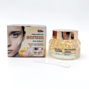 Sérum en Crema con Perlas de Extracto de Arroz