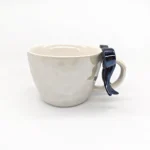 Taza de Cerámica con Moño