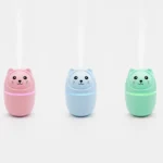 Lámpara LED de Gato con Humidificador