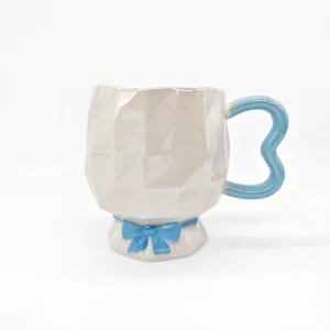 Taza de Cerámica con Moñito