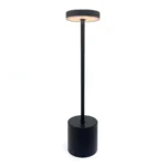 Lámpara LED de Mesa Cilíndrica