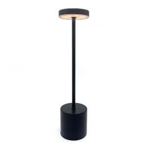Lámpara LED de Mesa Cilíndrica