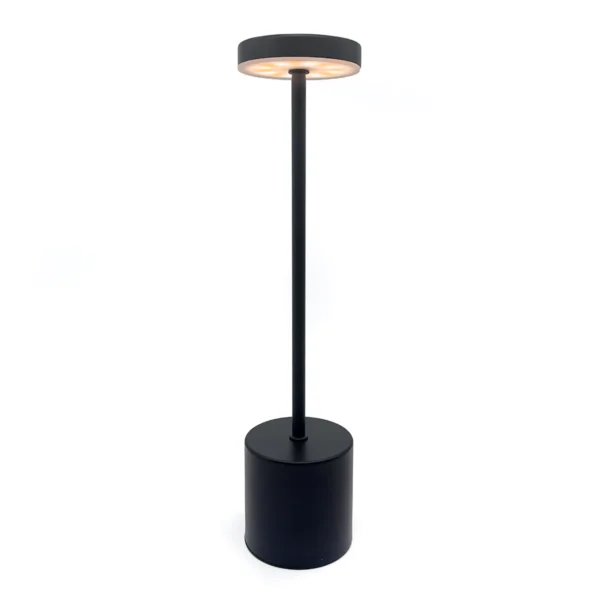 Lámpara LED de Mesa Cilíndrica