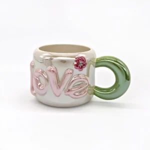 Taza de Cerámica Love
