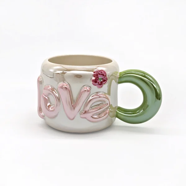 Taza de Cerámica Love