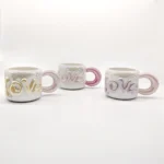 Taza de Cerámica Love