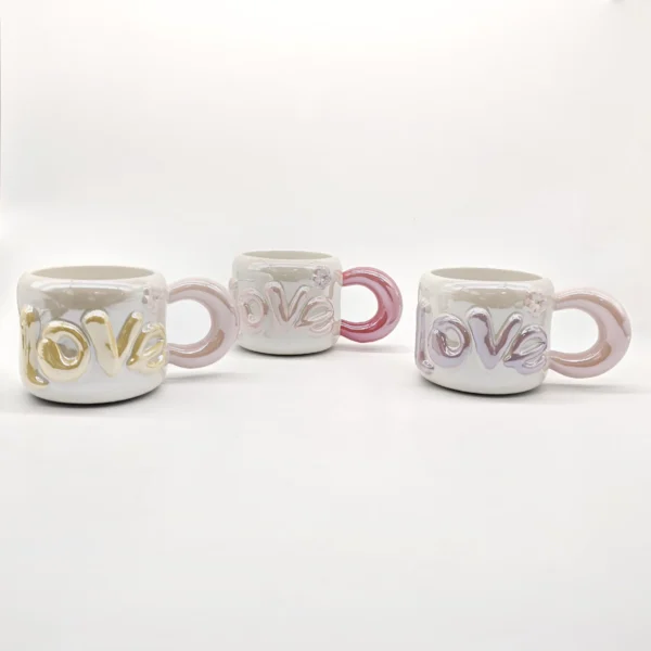 Taza de Cerámica Love