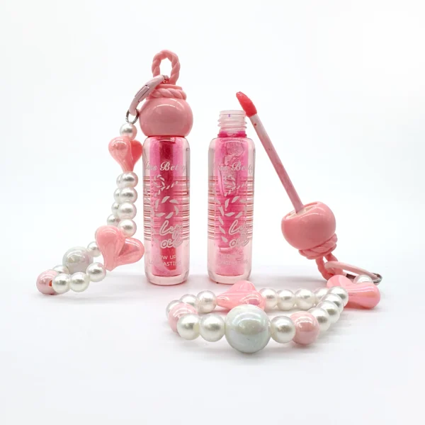 Brillo Labial con Llavero