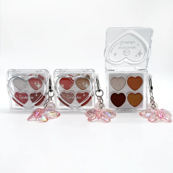 Paleta de Sombras con Llavero