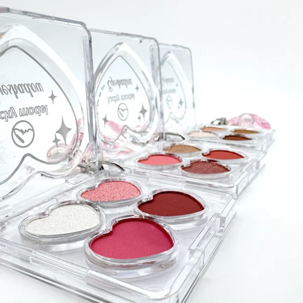 Paleta de Sombras con Llavero