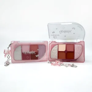 Paleta de Sombras 6 Cls.