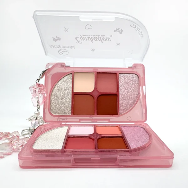 Paleta de Sombras 6 Cls.