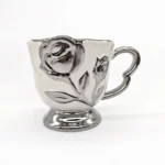 Taza de Cerámica Estilo Rosa