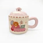 Taza Gatito con Tapa