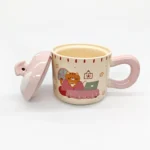 Taza Gatito con Tapa