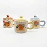 Taza Gatito con Tapa