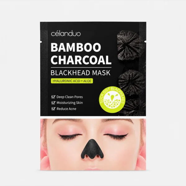 Mascarilla de Carbón Bamboo para Nariz