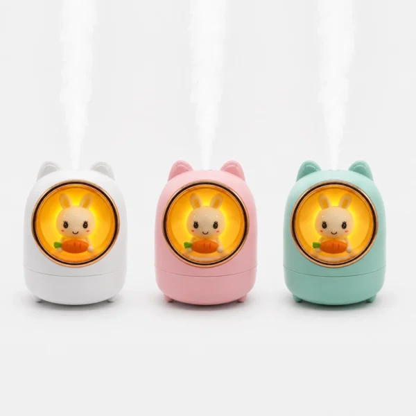 Lámpara LED Infantil con Humidificador