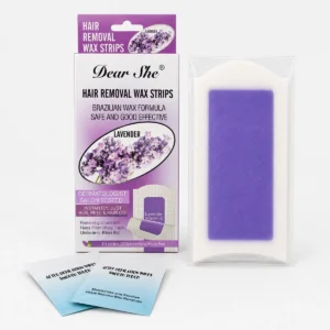 Bandas Depilatorias con Lavanda 10 Pzas.