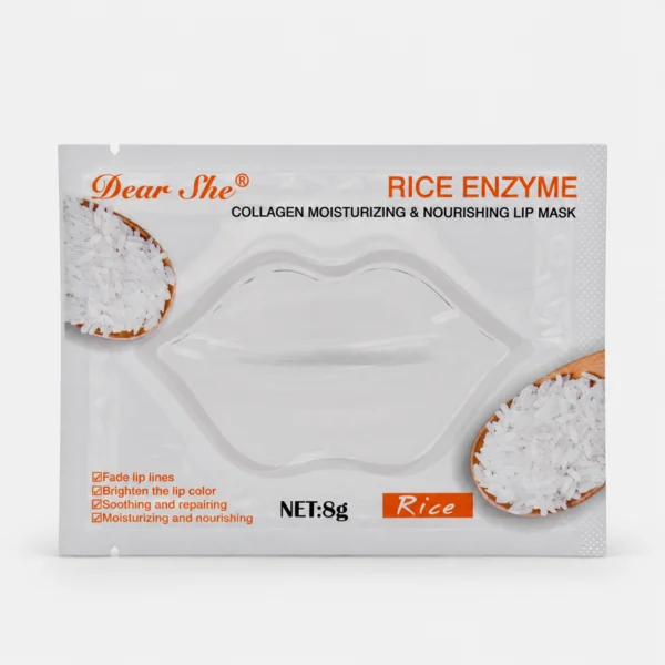 Parches para Labios Arroz