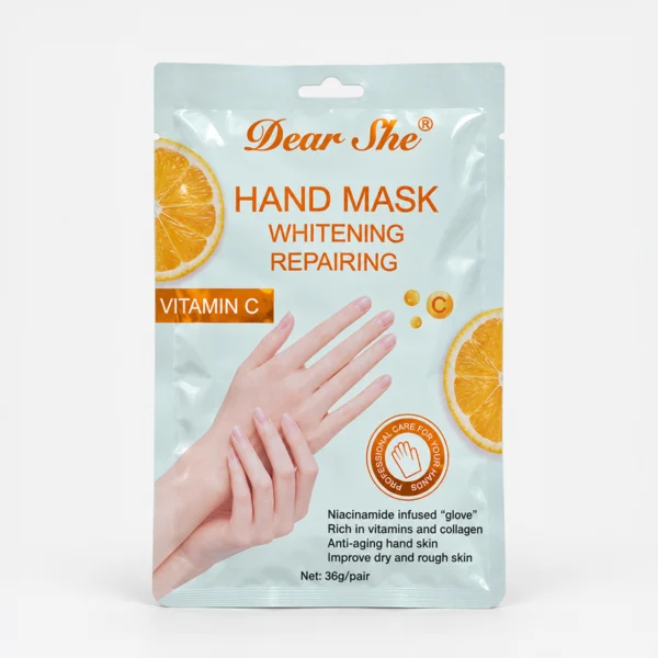 Mascarilla para Manos Vitamina C