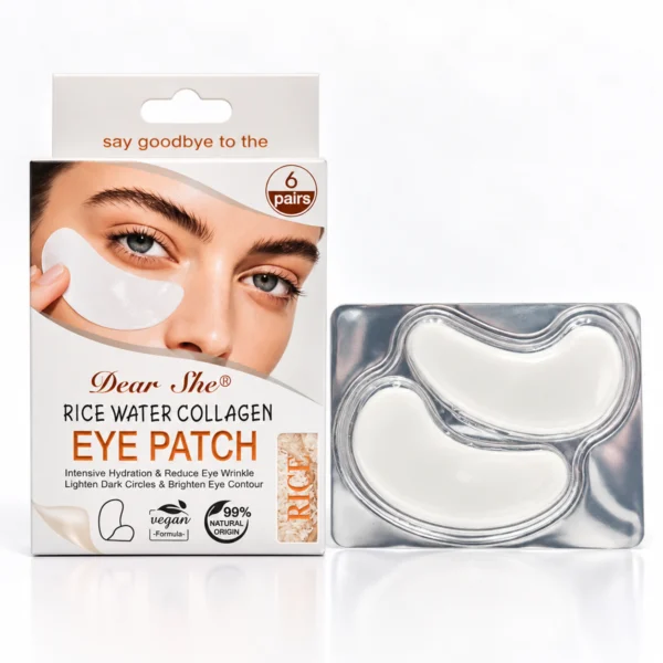 Parches para Ojos de Arroz 6 Pzas.
