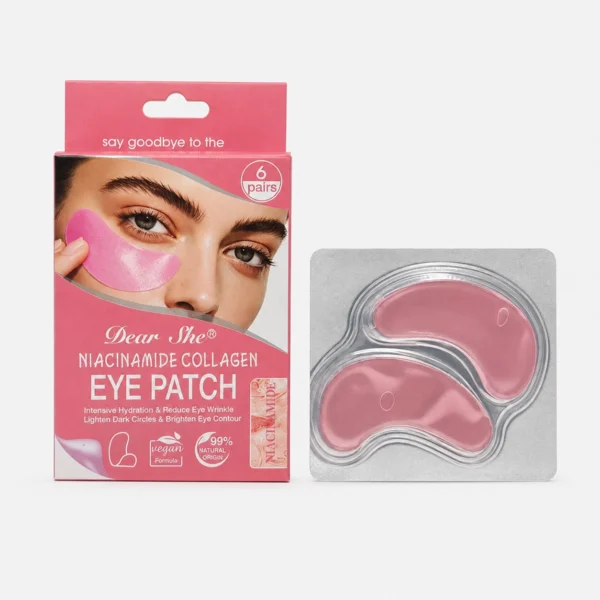 Parches para Ojos Niacinamida 6 Pzas.