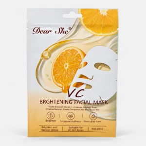 Mascarilla Facial Vitamina C