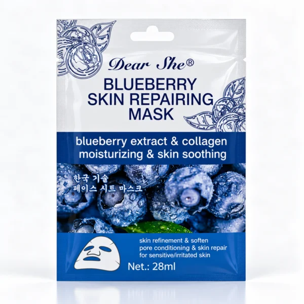Mascarillas Facial Blueberry