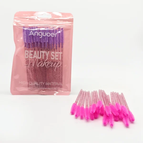 Cepillo para Pestañas y Cejas 20 Pzas.