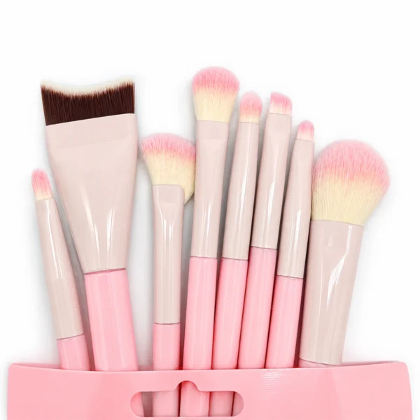 Set de Brochas para Maquillaje 8 Pzas.