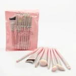 Set de Brochas para Maquillaje 8 Pzas.