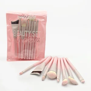 Set de Brochas para Maquillaje 8 Pzas.