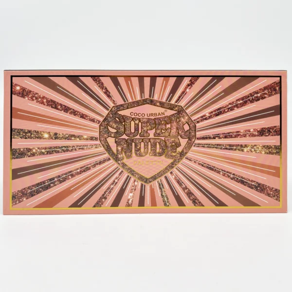 Paleta de Sombras Super Nude 36 Colores.