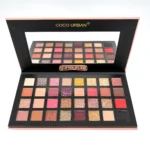 Paleta de Sombras Super Nude 36 Colores.