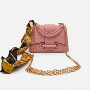 Cartera con Pañuelo Estampado