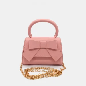 Cartera Mate con Moño