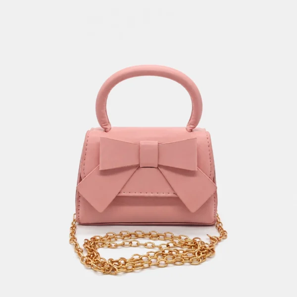 Cartera Mate con Moño
