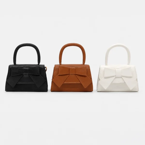 Cartera Mate con Moño